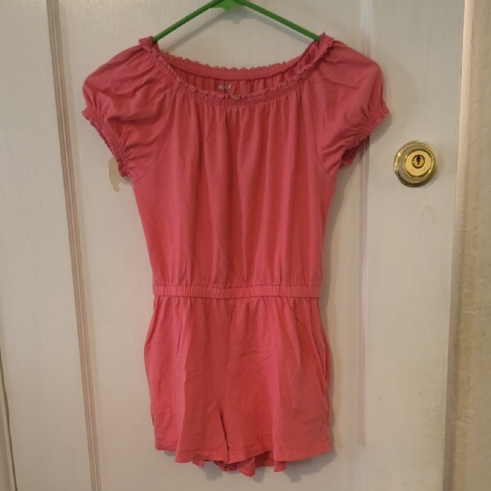 Old Navy Pink Kids Romper